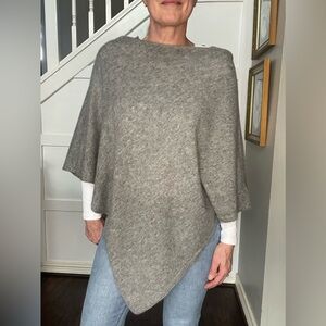 Rachel Zoe 100% Cashmere Poncho